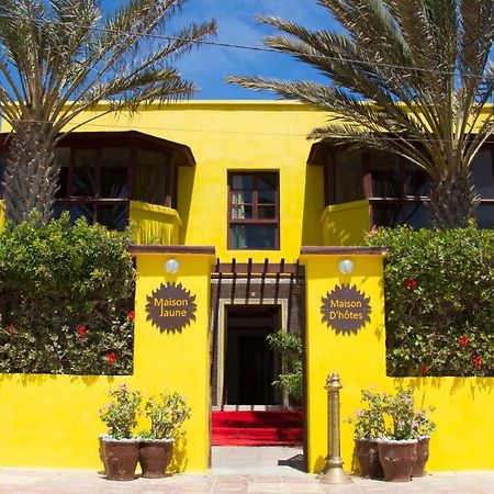 La Maison Jaune Dakhla Maison D'Hotes ภายนอก รูปภาพ