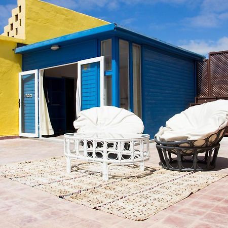 La Maison Jaune Dakhla Maison D'Hotes ภายนอก รูปภาพ
