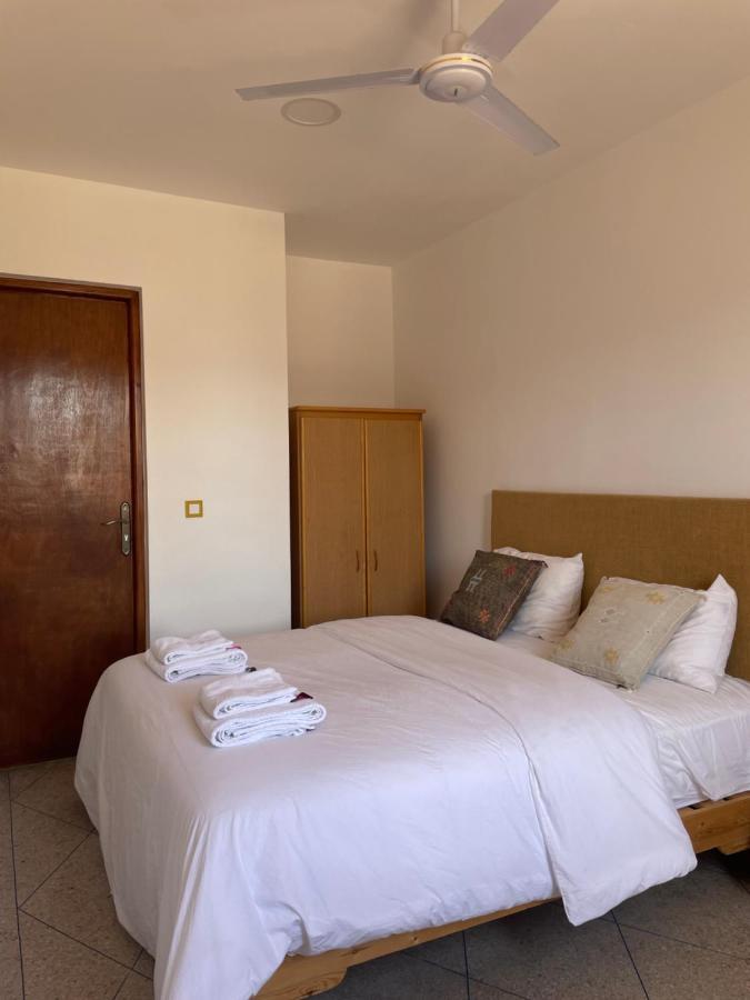 La Maison Jaune Dakhla Maison D'Hotes ภายนอก รูปภาพ