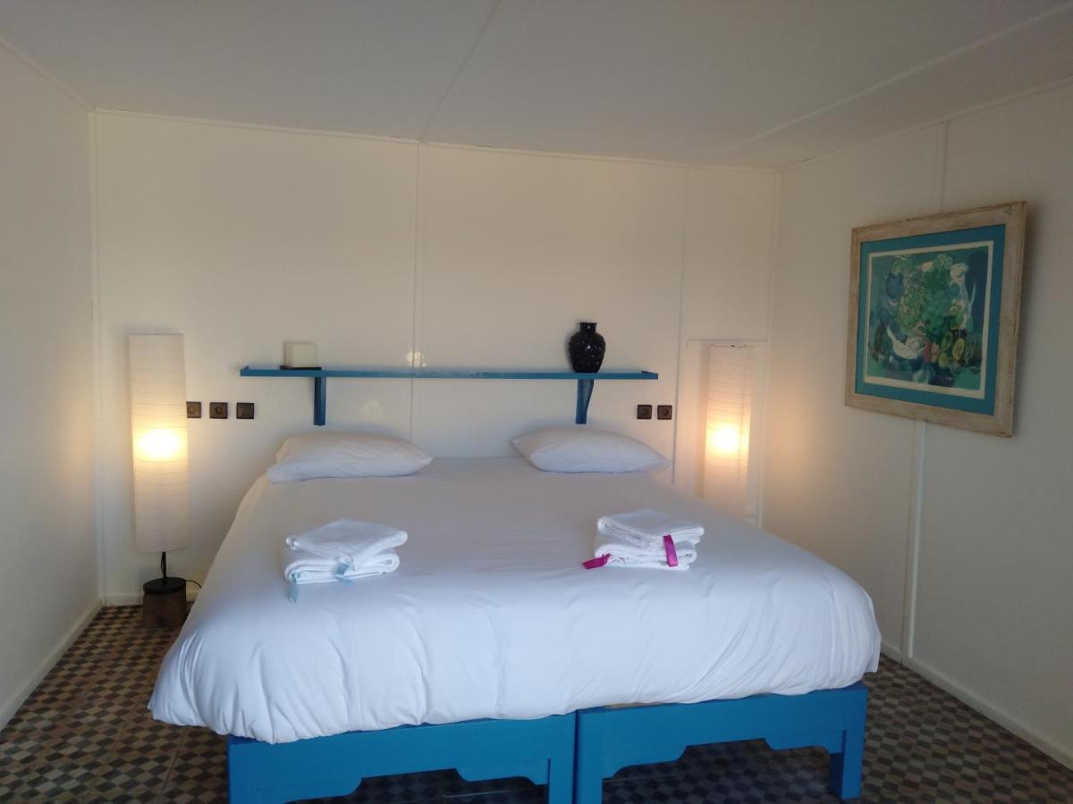 La Maison Jaune Dakhla Maison D'Hotes ภายนอก รูปภาพ