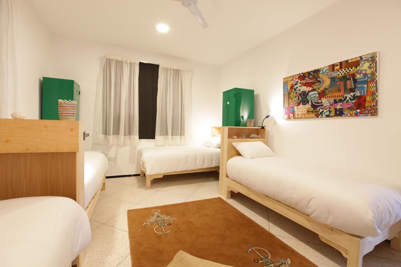 La Maison Jaune Dakhla Maison D'Hotes ภายนอก รูปภาพ