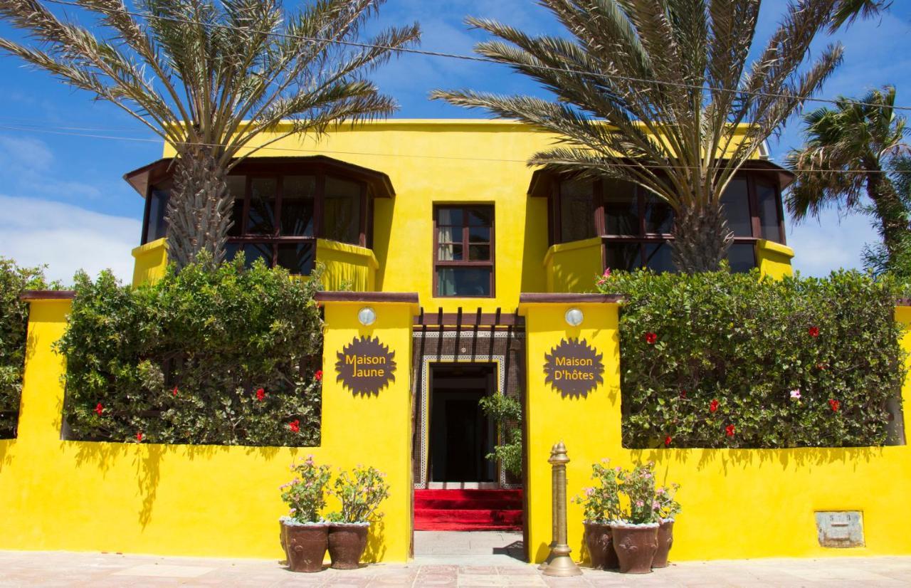 La Maison Jaune Dakhla Maison D'Hotes ภายนอก รูปภาพ