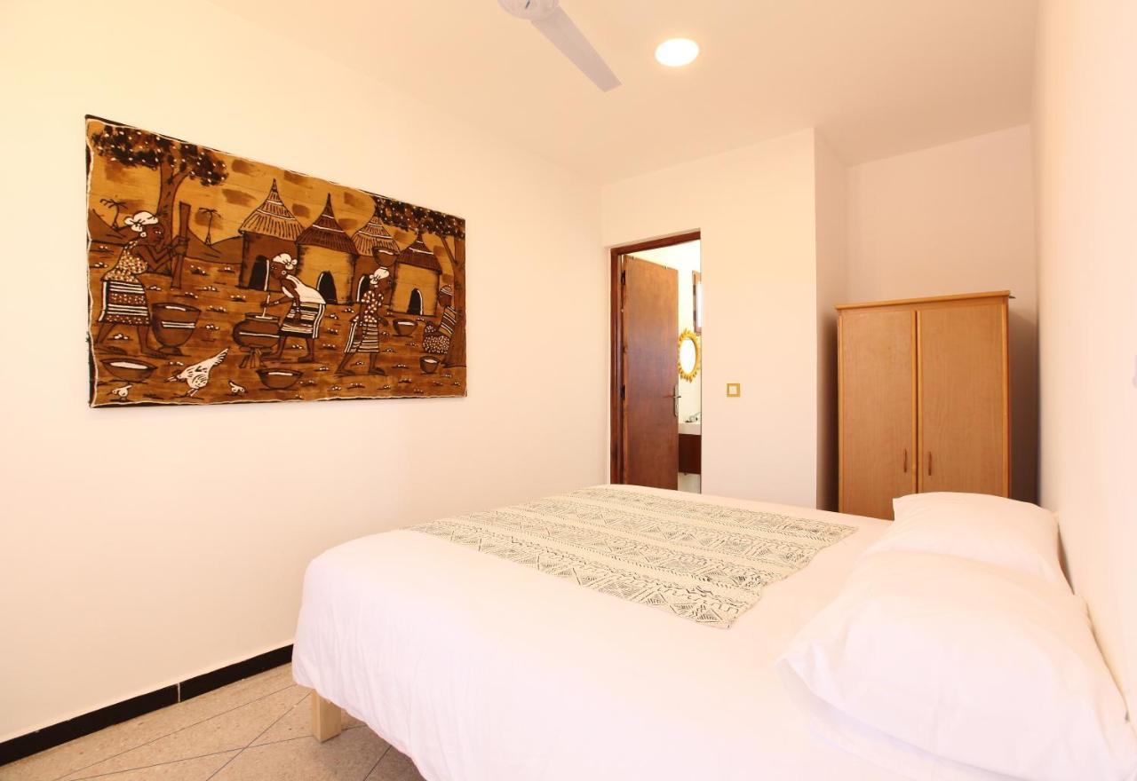 La Maison Jaune Dakhla Maison D'Hotes ภายนอก รูปภาพ