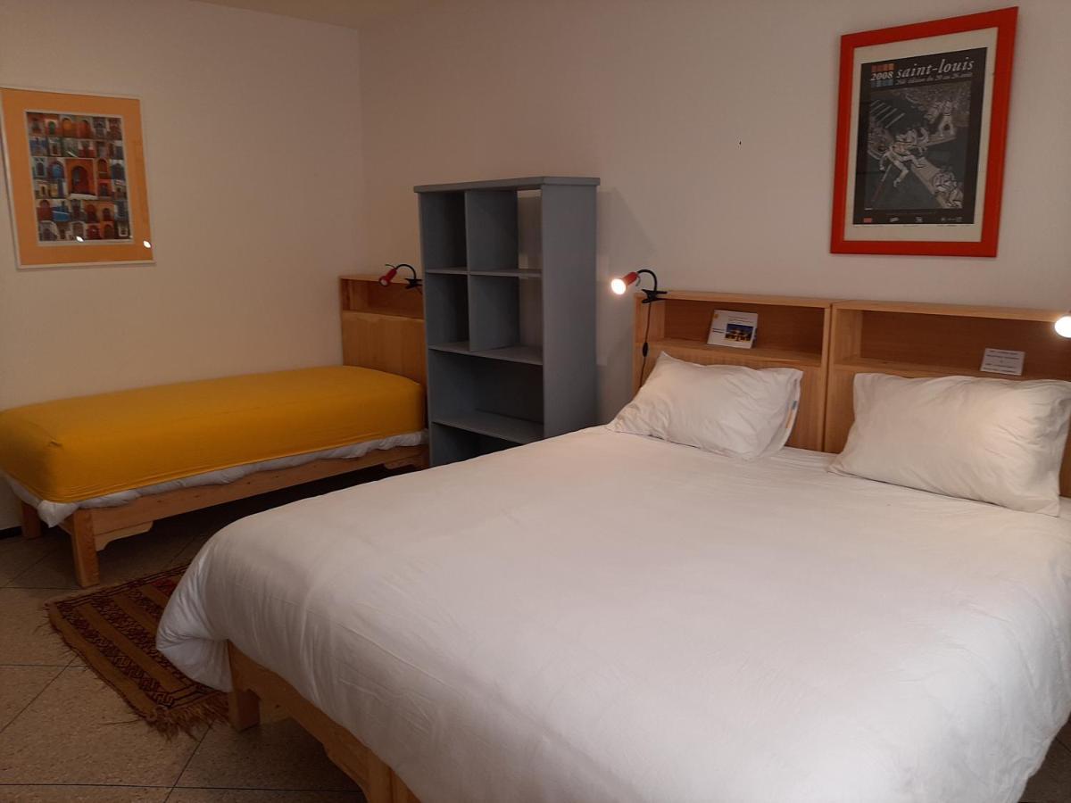 La Maison Jaune Dakhla Maison D'Hotes ภายนอก รูปภาพ