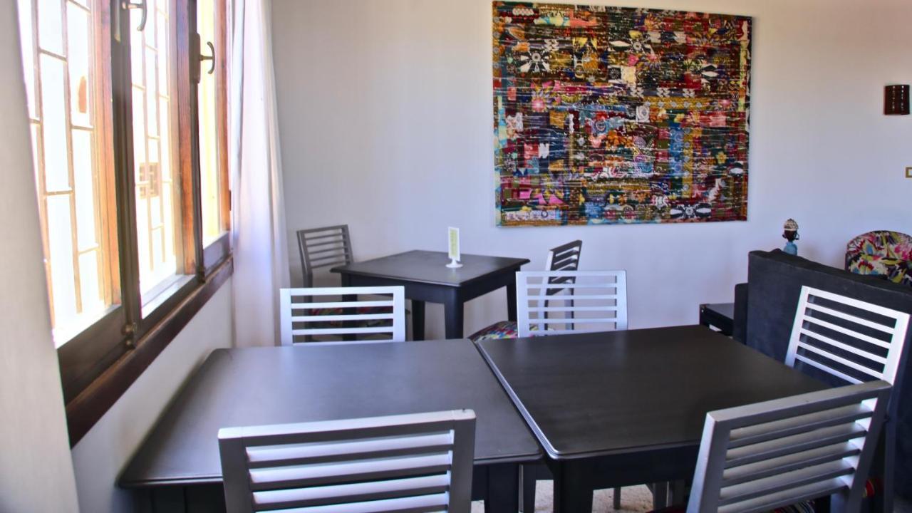 La Maison Jaune Dakhla Maison D'Hotes ภายนอก รูปภาพ