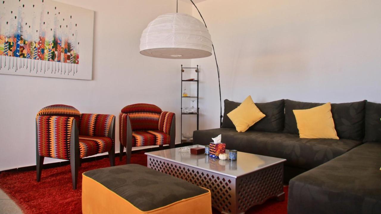 La Maison Jaune Dakhla Maison D'Hotes ภายนอก รูปภาพ