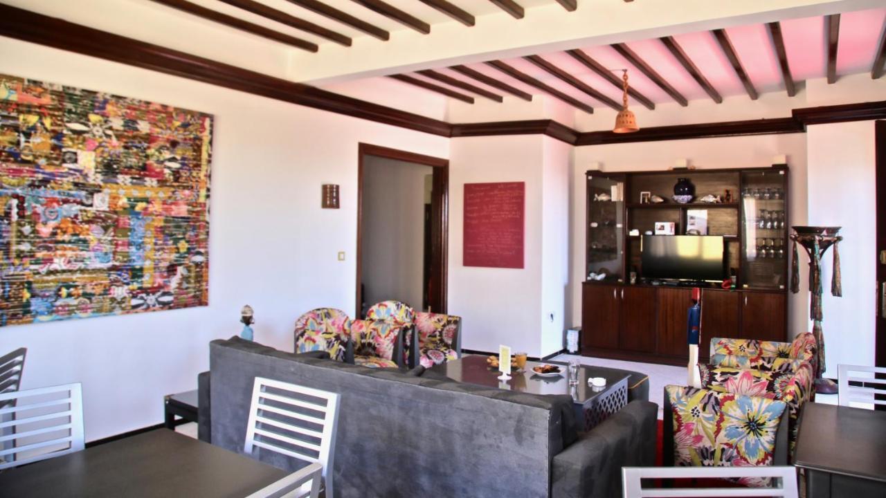 La Maison Jaune Dakhla Maison D'Hotes ภายนอก รูปภาพ